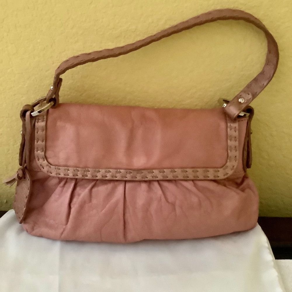 FENDI Pink Selleria handbag